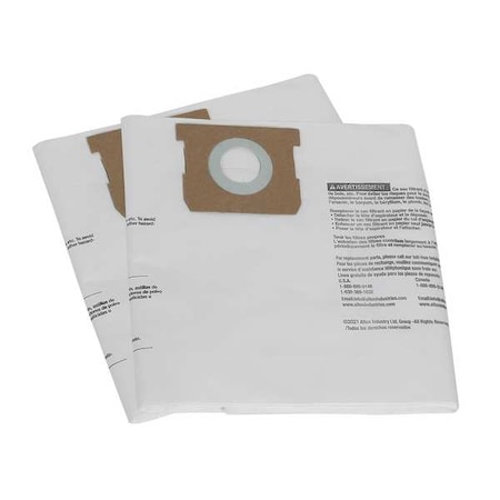 Vacuum Bags, 5 PK MPN:61HW08