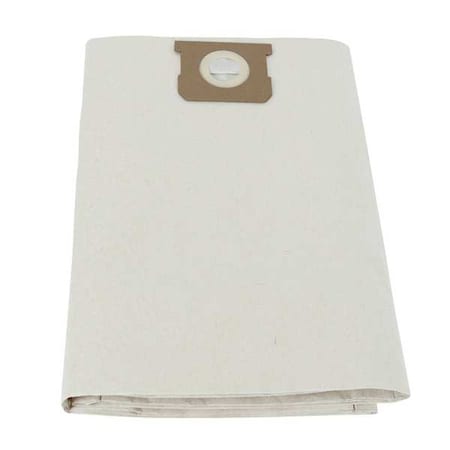Vacuum Bags, Fits Dayton Vacuum Brand, Dry, Paper, 2-Ply, Std, 61HW10, 5 PK MPN:61HW10