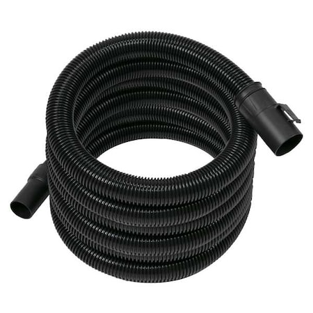 Vacuum Hose, 25 ft L, Black, Plastic MPN:783GA2