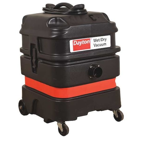 Industrial/Commercial, Shop Vacuum, 13 gal, Standard, 108 cfm, 1 1/2 hp MPN:MV-1300-0GEV