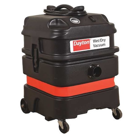 Industrial/Commercial, Shop Vacuum, 13 gal, HEPA, 108 cfm, 1 1/2 hp MPN:MV-1300-HGEV