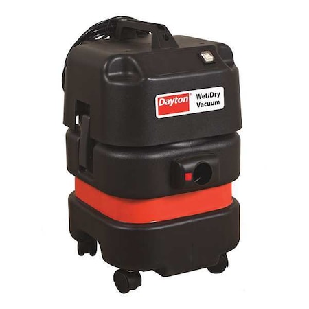 Industrial/Commercial, Shop Vacuum, 16 gal, Standard, 101 cfm, 1 1/2 hp MPN:MV-900-0GEV