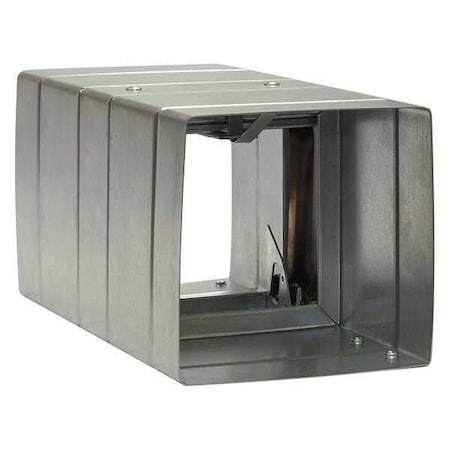 Sleeved Fire Damper, Square, Steel MPN:20CK18