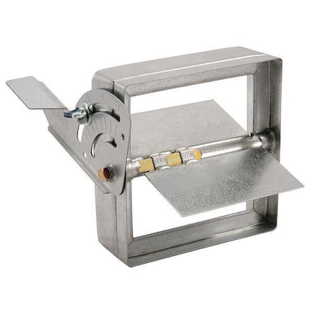 Square Balancing Damper, 10x10 MPN:22CV80