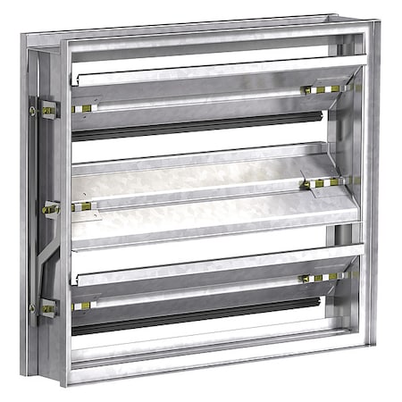 Volume Control Damper, 17-3/4
