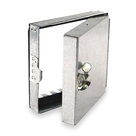 Hinged Duct Access Door, 12 In., Square MPN:2TFX5