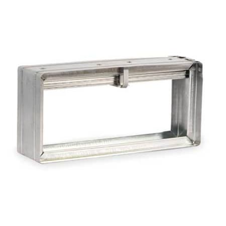 Rectangular Fire Damper, 9-3/4x11-3/4 In. MPN:2TGA7