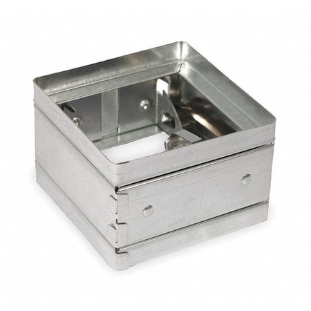 Square Fire Damper, 5-3/4 In. W, 165 Deg F MPN:2TGC8