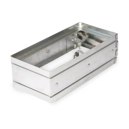 Rectangular Fire Damper, 5-3/4x11-3/4 In. MPN:2TGD3