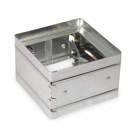 Square Fire Damper, 23-3/4 In. W MPN:2TGE5