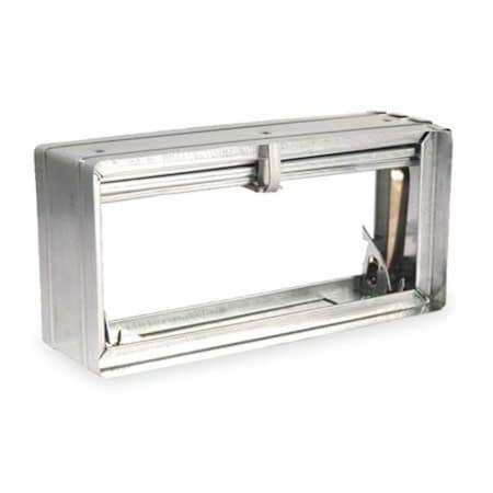 Rectangular Fire Damper, 7-3/4x11-3/4 In. MPN:2TGF2