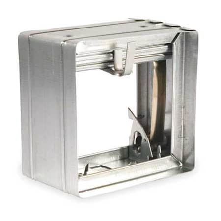 Square Fire Damper, 23-3/4 In. W MPN:2TGG3