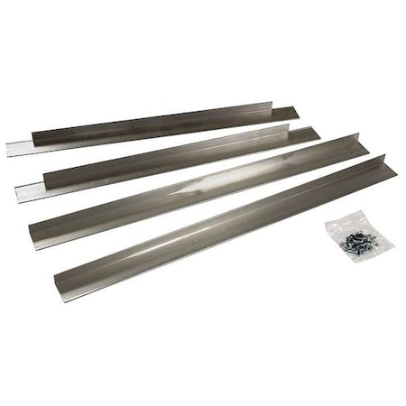 Louver Flange Kit, 48X36 MPN:33W762
