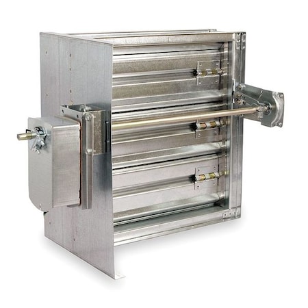 Square Smoke Damper, 17-3/4 In. W MPN:3HGG9
