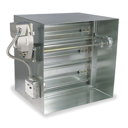 Square Fire/Smoke Damper, 17-3/4 In. W MPN:3HGK4