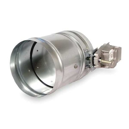 Round Fire/Smoke Damper, 350F, 120V MPN:3HGL7