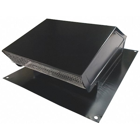Roof Cap, For Duct Width 10 1/4 in, Steel MPN:45PE68