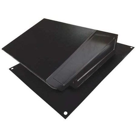 Roof Cap, 6 in Duct Size, Steel MPN:45PE69