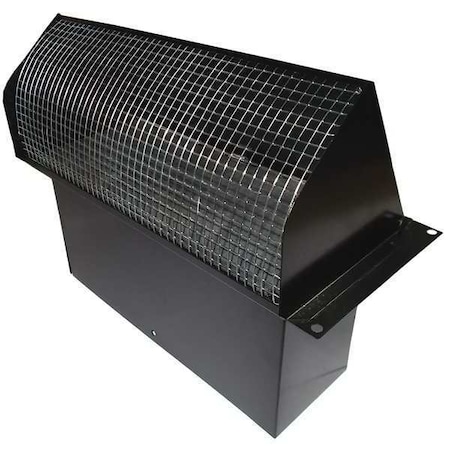 Wall Cap, 3-1/4 x 10 in. Fits Duct Size MPN:45PE72