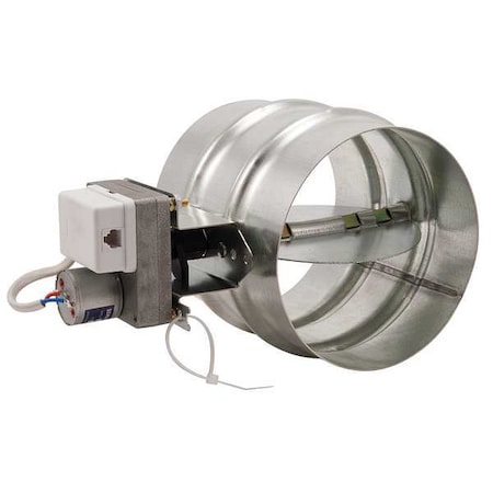 Remote Balancing Damper, 6 In MPN:48C159