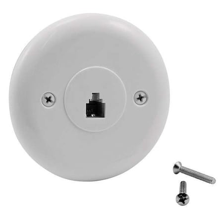 Wall/Ceiling Plate, White MPN:48C167