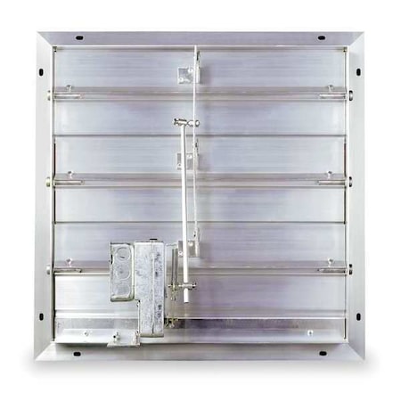 Mtrzd Damper, For Fan Dia. 20