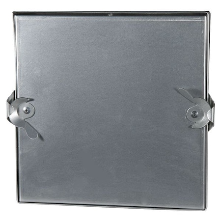 Access Door, 10 In, Square, Galvanized Stl MPN:5EFT2