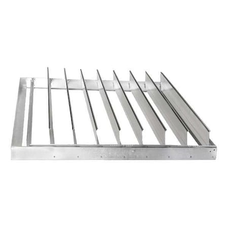 Damper, Horizontal, 60 In Sq MPN:5NKN8