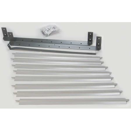 Vertical Louver Kits, Gray, 19-3/16