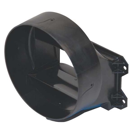 Round Duct Connector, 6In, Polypropylene MPN:6WZP2