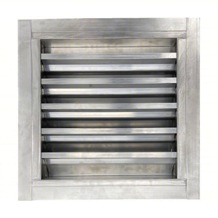 HIGH PERFORMANCE ADJUSTABLE LOUVER MPN:805TV5