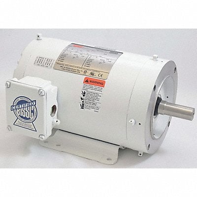 Washdown Motor 1 HP 1750 143TC 230/460V MPN:1TRZ2