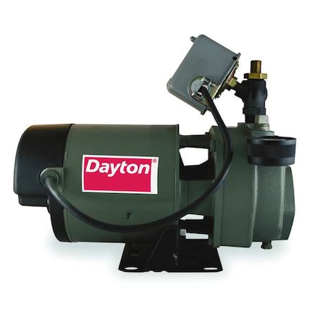 ConvertibleWellJetPump, 11/2hp, 115/230VAC MPN:1D879