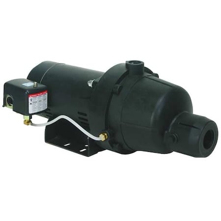 Shallow Well Jet Pump, Plastic, 1 1/2 HP MPN:4HEY7