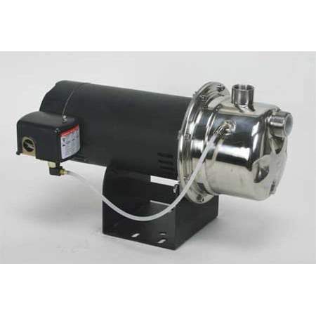 Shallow Well Jet Pump, SS, 1 HP MPN:4HEZ2