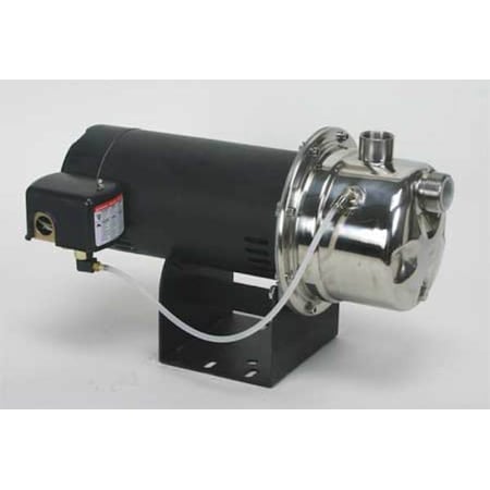 Shallow Well Jet Pump, SS, 1 1/2 HP MPN:4HEZ3