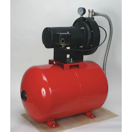 Convertible Jet Pump, Plastic, 3/4 HP MPN:4HFA4