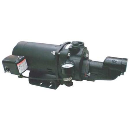 Shallow Well Jet Pump, CI, 1/2HP, 115/230V MPN:5UXJ9