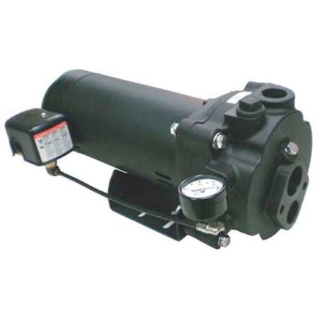 ConvertibleWellJetPump, 1/2hp, 115/230VAC MPN:5UXK3