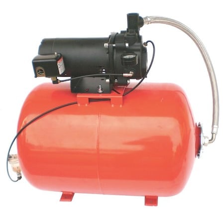 Convertible Jet Pump Sys, 1/2HP, 115/230V MPN:5UXL0