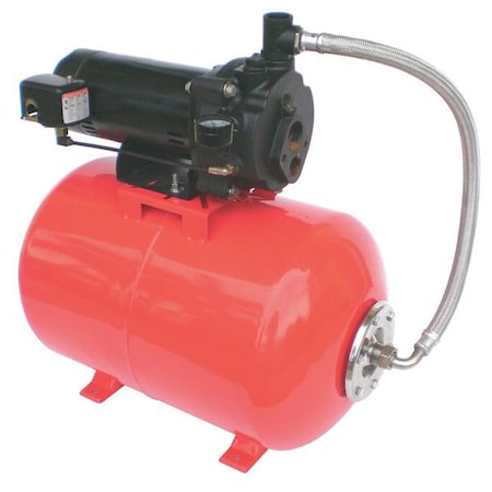 Convertible Jet Pump System, 1HP, 115/230V MPN:5UXL3