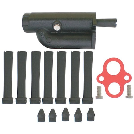 Deep Well Ejector, Double Pipe 4 In. MPN:5UXL5