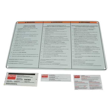 Identification Label Kit MPN:MHW0LG