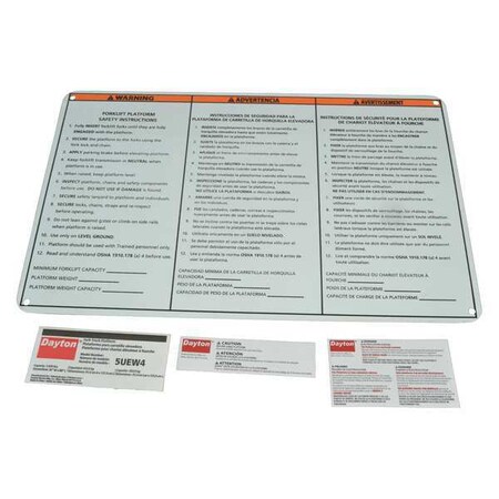Identification Label Kit MPN:MHW4LG