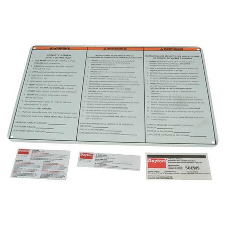 Identification Label Kit MPN:MHW5LG