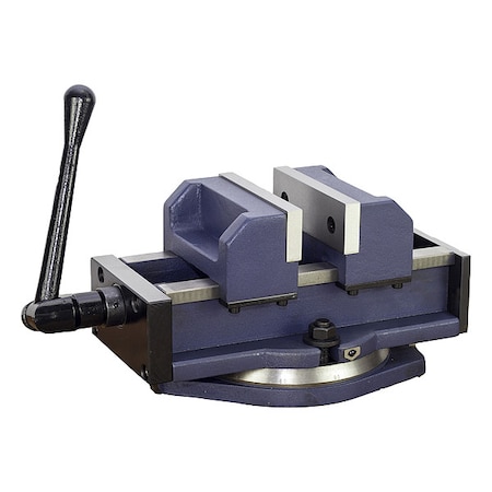 Vise, Grooved Jaw Plate, 6