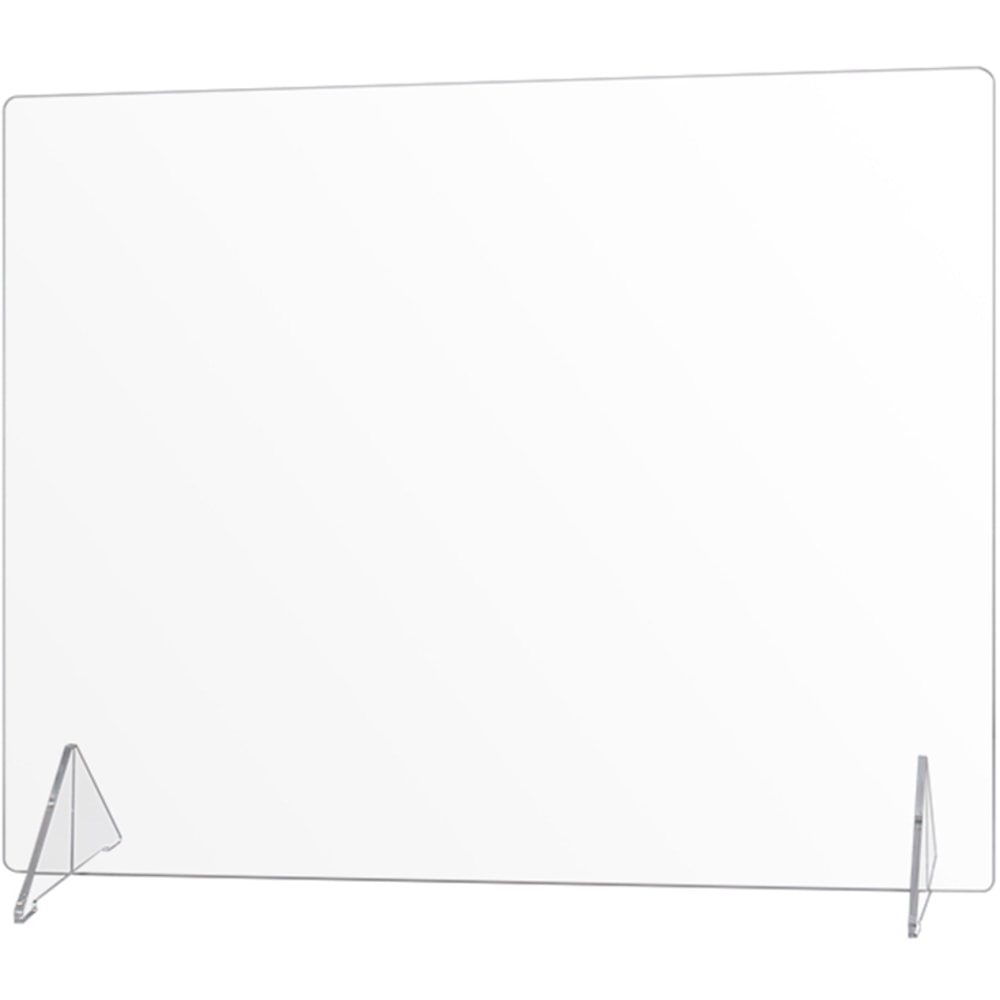 BSI Sneeze Guard, 48in x 48in, Clear MPN:AFFIX-48