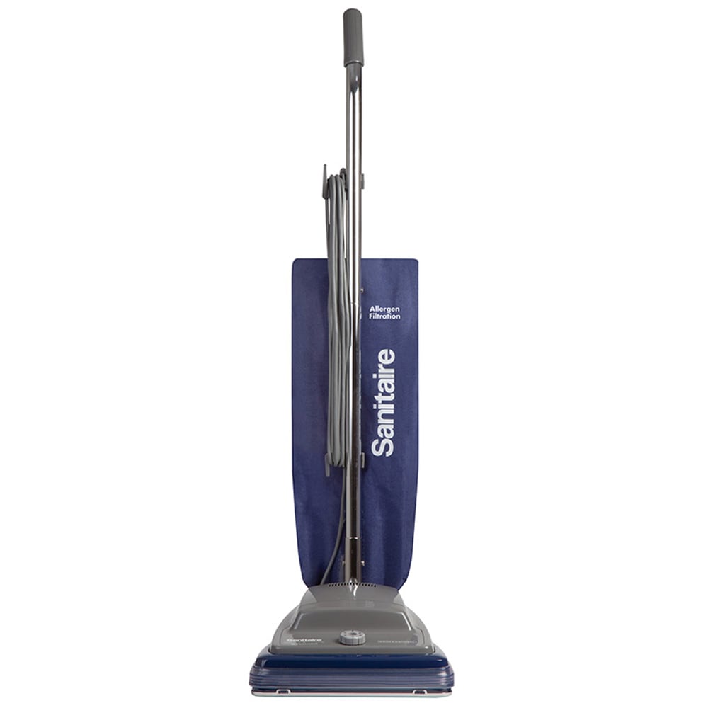 Sanitaire Pro 5-Amp Commercial Upright Vacuum, 11 Qt., Blue MPN:11172