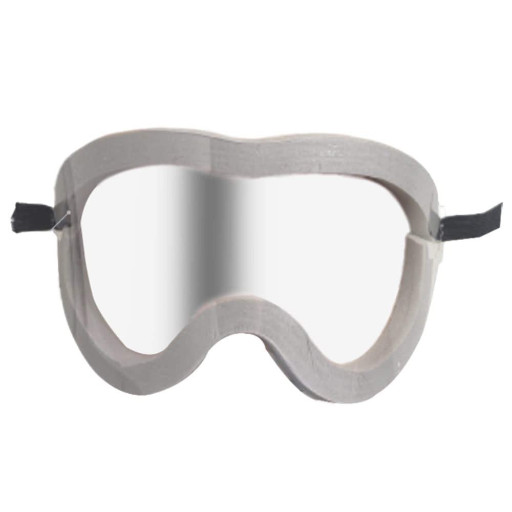 Goggle, Fluid, Resist, Dispos, Clr, 125000100 MPN:12-50001-00