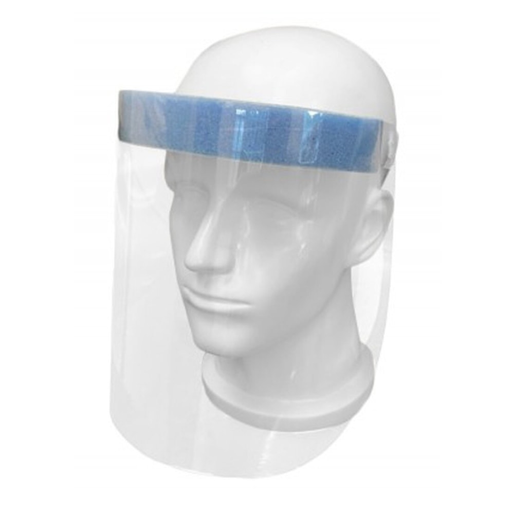 Shield, Face, Dispos, Assem, Clear, 1712050 MPN:17-12050